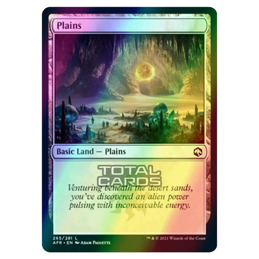 Magic The Gathering - Adventures in the Forgotten Realms - Plains - 265/281 (Foil)