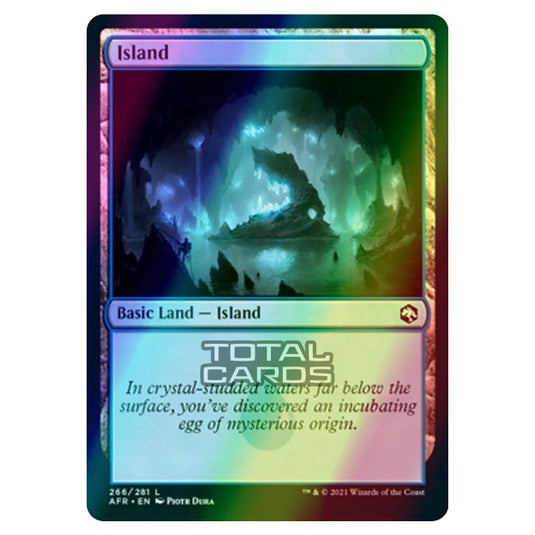 Magic The Gathering - Adventures in the Forgotten Realms - Island - 266/281 (Foil)