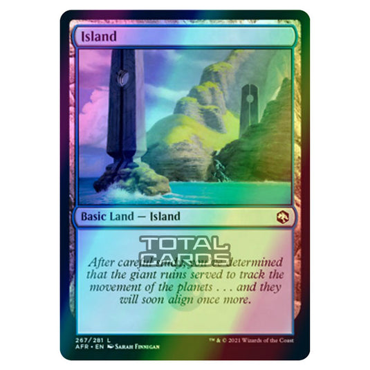 Magic The Gathering - Adventures in the Forgotten Realms - Island - 267/281 (Foil)