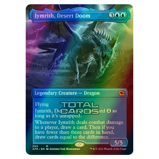 Magic The Gathering - Adventures in the Forgotten Realms - Iymrith, Desert Doom - 290/281 (Foil)