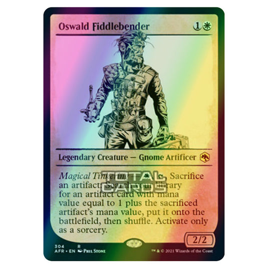 Magic The Gathering - Adventures in the Forgotten Realms - Oswald Fiddlebender - 304/281 (Foil)