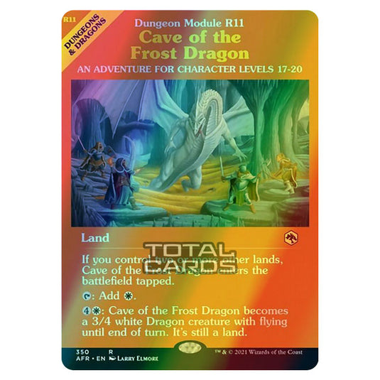 Magic The Gathering - Adventures in the Forgotten Realms - Cave of the Frost Dragon - 350/281 (Foil)