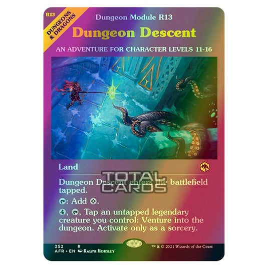 Magic The Gathering - Adventures in the Forgotten Realms - Dungeon Descent - 352/281 (Foil)