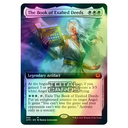Magic The Gathering - Adventures in the Forgotten Realms - The Book of Exalted Deeds - 359/281 (Foil)