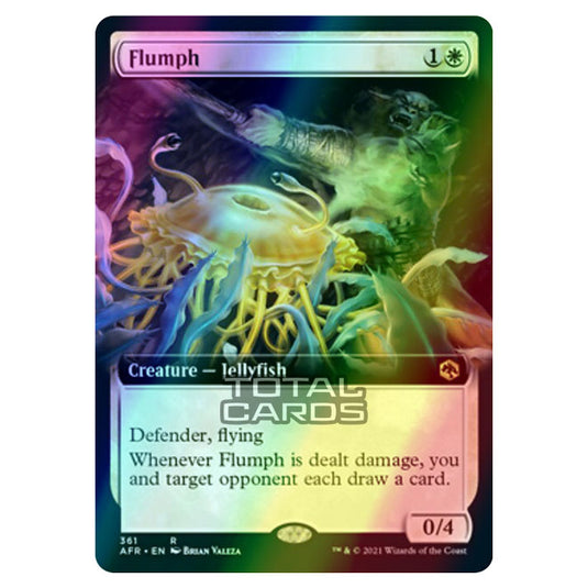 Magic The Gathering - Adventures in the Forgotten Realms - Flumph - 361/281 (Foil)