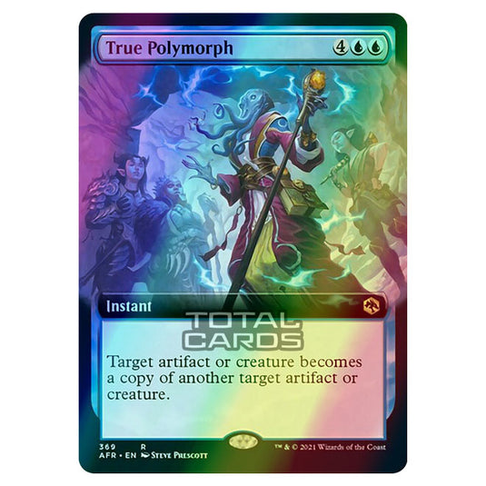 Magic The Gathering - Adventures in the Forgotten Realms - True Polymorph - 369/281 (Foil)