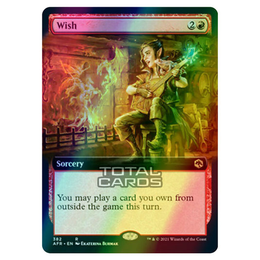 Magic The Gathering - Adventures in the Forgotten Realms - Wish - 382/281 (Foil)