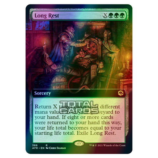Magic The Gathering - Adventures in the Forgotten Realms - Long Rest - 386/281 (Foil)