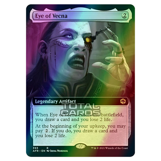 Magic The Gathering - Adventures in the Forgotten Realms - Eye of Vecna - 393/281 (Foil)