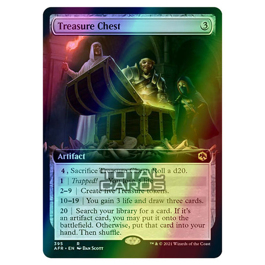 Magic The Gathering - Adventures in the Forgotten Realms - Treasure Chest - 395/281 (Foil)