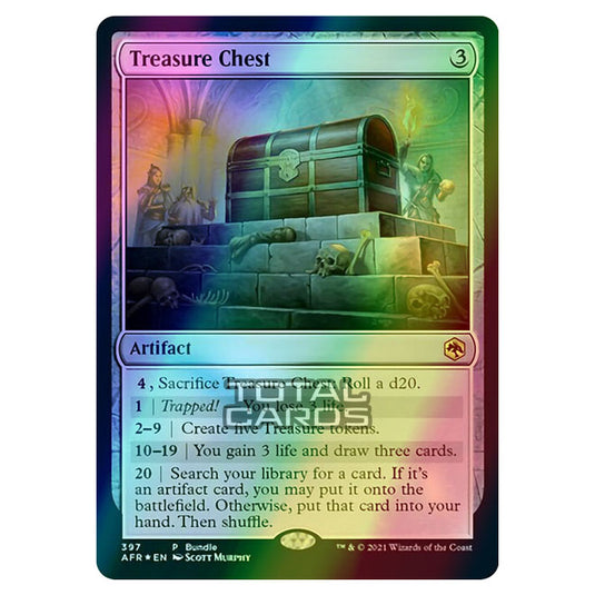 Magic The Gathering - Adventures in the Forgotten Realms - Treasure Chest - 397/281 (Foil)