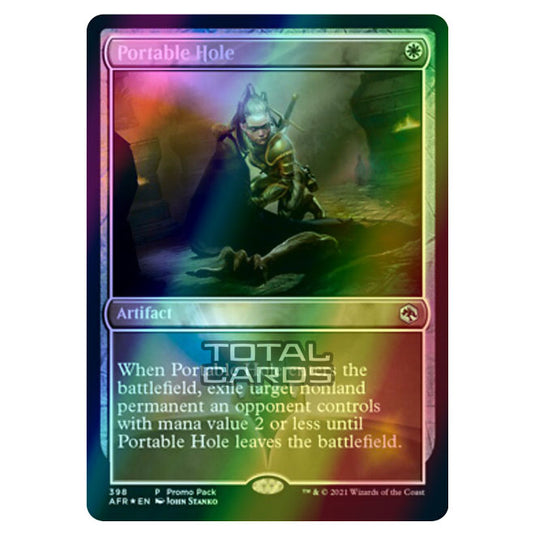 Magic The Gathering - Adventures in the Forgotten Realms - Portable Hole - 398/281 (Foil)