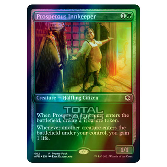 Magic The Gathering - Adventures in the Forgotten Realms - Prosperous Innkeeper - 402/281 (Foil)