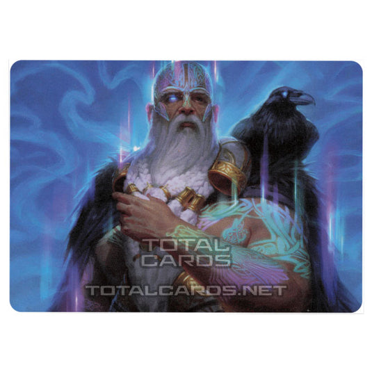 Magic The Gathering - Kaldheim - Art Series - Alrund, God of the Cosmos - 9/81