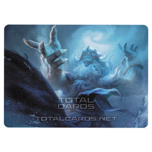 Magic The Gathering - Kaldheim - Art Series - Cyclone Summoner - 13/81