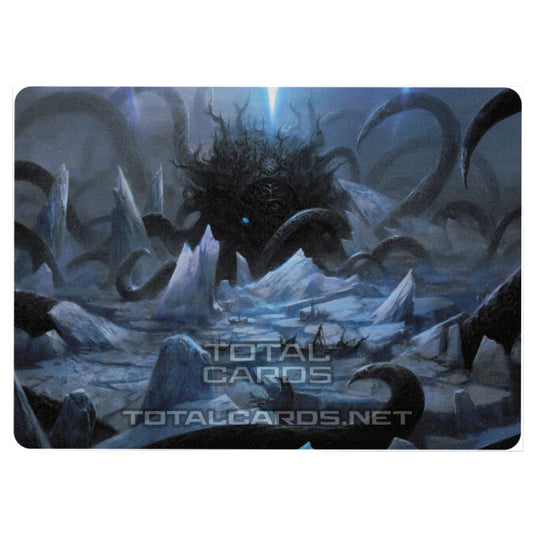 Magic The Gathering - Kaldheim - Art Series - Icebreaker Kraken - 15/81