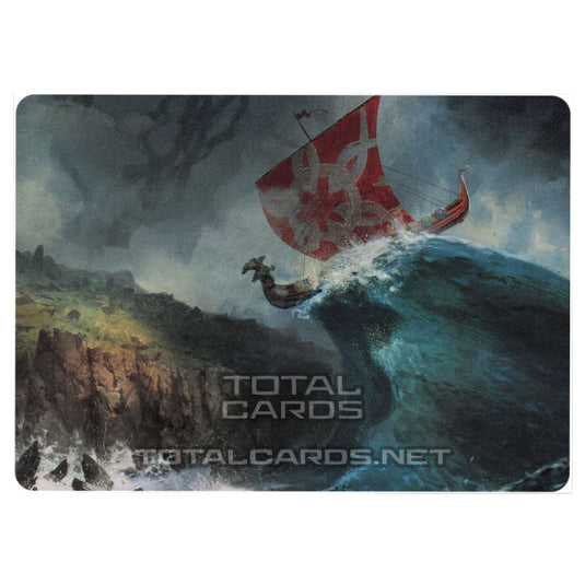 Magic The Gathering - Kaldheim - Art Series - Run Ashore - 19/81