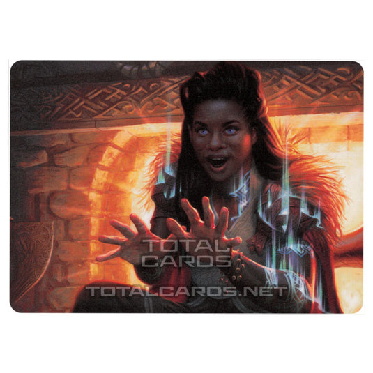 Magic The Gathering - Kaldheim - Art Series - Birgi, God of Storytelling - 31/81