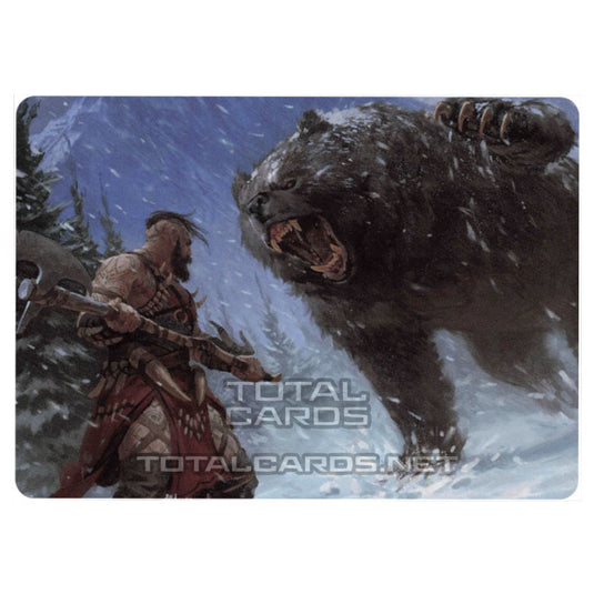 Magic The Gathering - Kaldheim - Art Series - Blizzard Brawl - 41/81