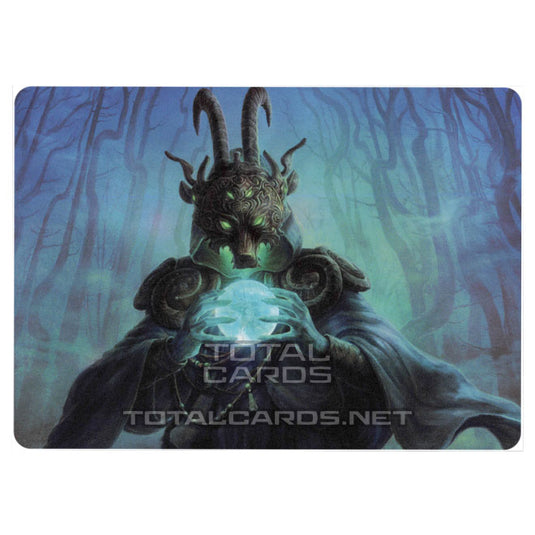 Magic The Gathering - Kaldheim - Art Series - Masked Vandal - 49/81