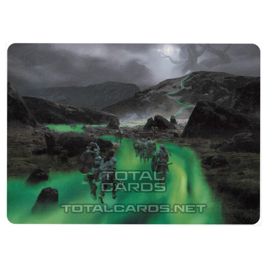 Magic The Gathering - Kaldheim - Art Series - Path to the World Tree - 50/81