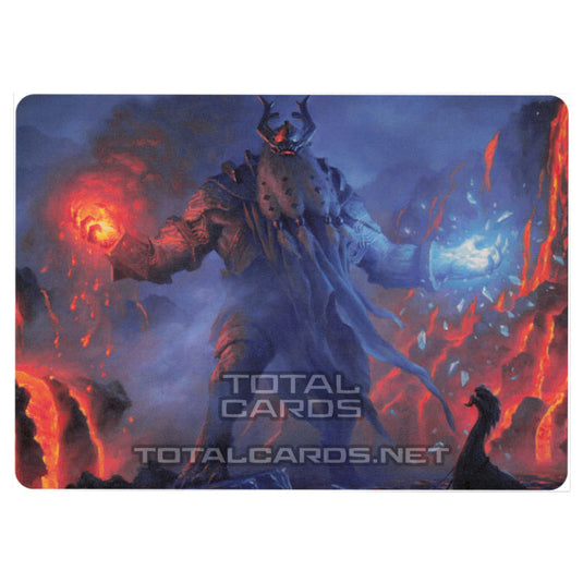 Magic The Gathering - Kaldheim - Art Series - Aegar, the Freezing Flame - 55/81