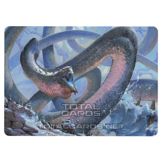 Magic The Gathering - Kaldheim - Art Series - Koma, Cosmos Serpent - 60/81