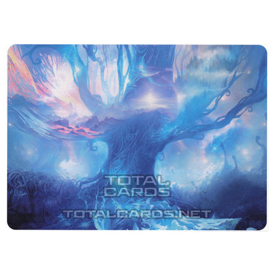 Magic The Gathering - Kaldheim - Art Series - The World Tree - 76/81