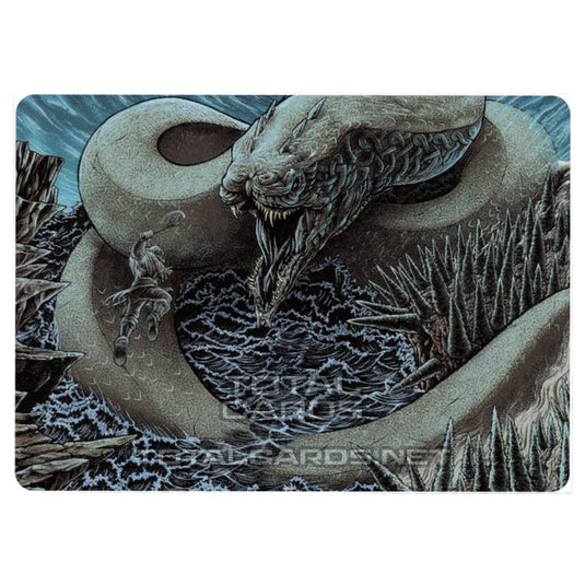 Magic The Gathering - Kaldheim - Art Series - Koma, Cosmos Serpent - 80/81