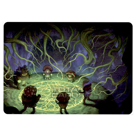 Magic The Gathering - The Lost Caverns of Ixalan - Art Series - Growing Rites of Itlimoc - 26/81