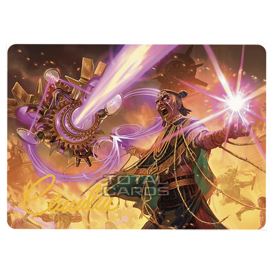 Magic The Gathering - The Lost Caverns of Ixalan - Art Series - Cosmium Blast - 1/81 (Signed)