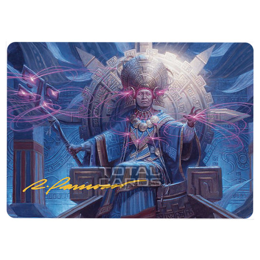 Magic The Gathering - The Lost Caverns of Ixalan - Art Series - Akal Pakal, First Among Equals - 8/81 (Signed)