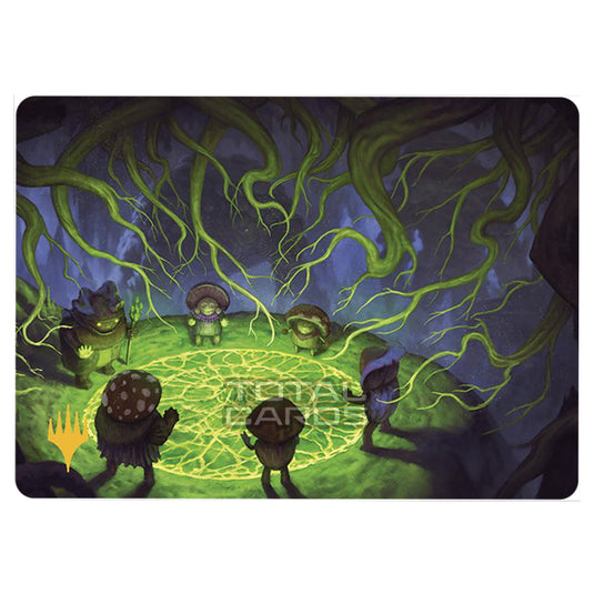 Magic The Gathering - The Lost Caverns of Ixalan - Art Series - Growing Rites of Itlimoc - 26/81 (Signed)