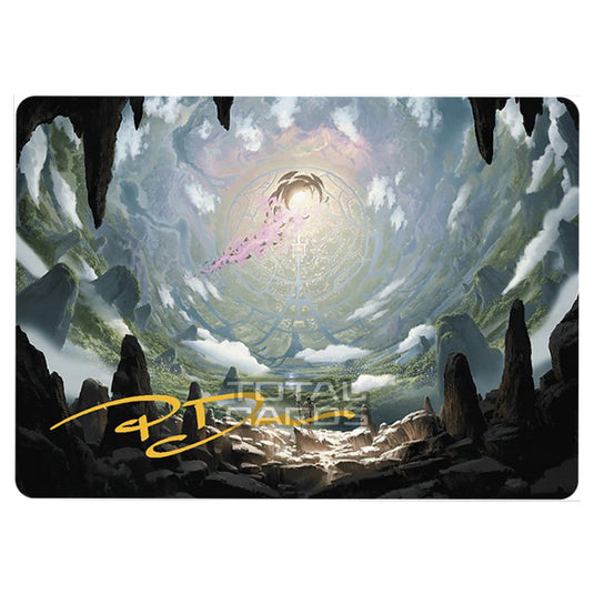 Magic The Gathering - The Lost Caverns of Ixalan - Art Series - The Core - 40/81 (Signed)