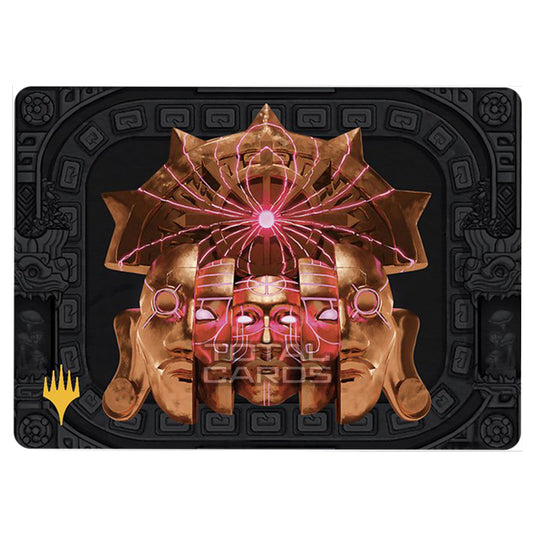 Magic The Gathering - The Lost Caverns of Ixalan - Art Series - Ojer Taq, Deepest Foundation - 56/81 (Signed)