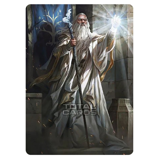 Magic The Gathering - The Lord of the Rings - Tales of Middle-earth - Art Series - Gandalf the White - 0003