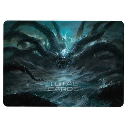 Magic The Gathering - The Lord of the Rings - Tales of Middle-earth - Art Series - The Watcher in the Water - 0007