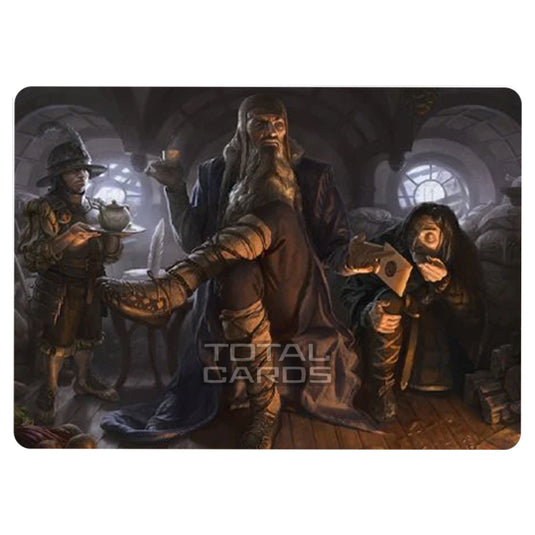 Magic The Gathering - The Lord of the Rings - Tales of Middle-earth - Art Series - Sharkey, Tyrant of the Shire - 0022
