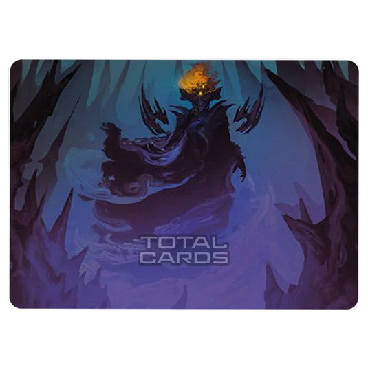 Magic The Gathering - The Lord of the Rings - Tales of Middle-earth - Art Series - Sauron, the Necromancer - 0042