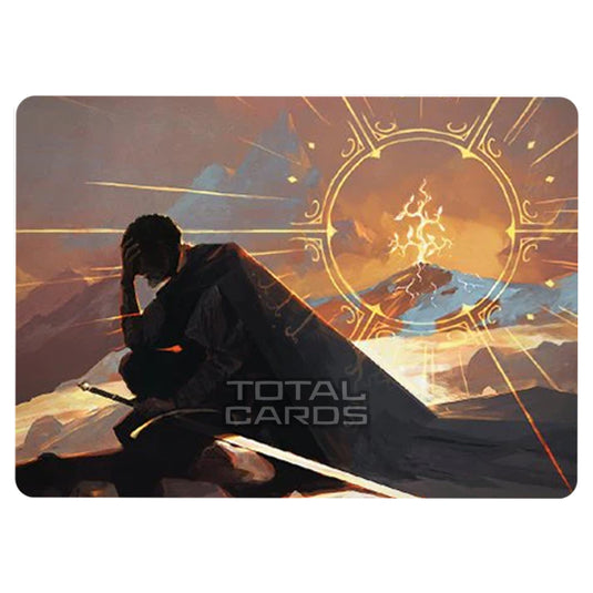 Magic The Gathering - The Lord of the Rings - Tales of Middle-earth - Art Series - Aragorn, the Uniter - 0046