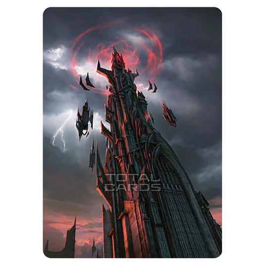 Magic The Gathering - The Lord of the Rings - Tales of Middle-earth - Art Series - Barad-dûr - 0054