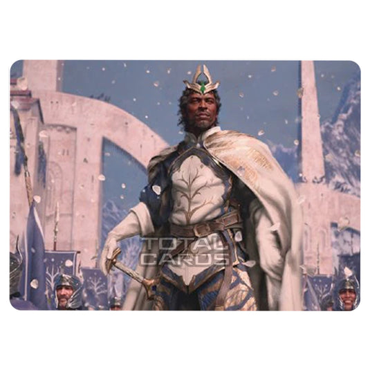 Magic The Gathering - The Lord of the Rings - Tales of Middle-earth - Art Series - Aragorn, King of Gondor - 0057