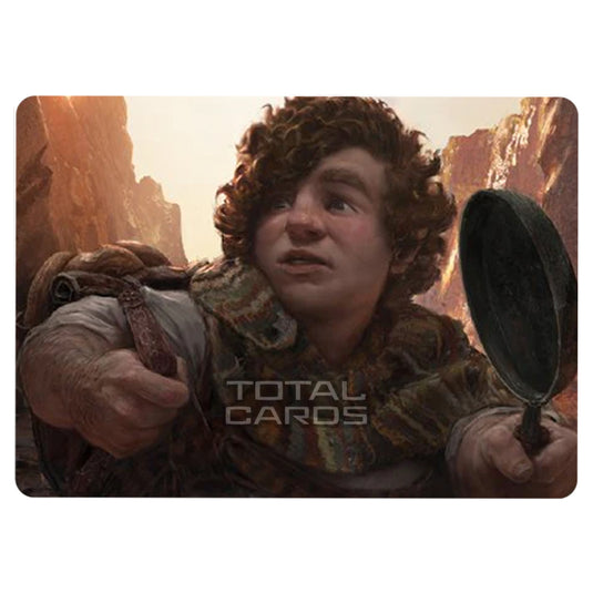 Magic The Gathering - The Lord of the Rings - Tales of Middle-earth - Art Series - Sam, Loyal Attendant - 0058