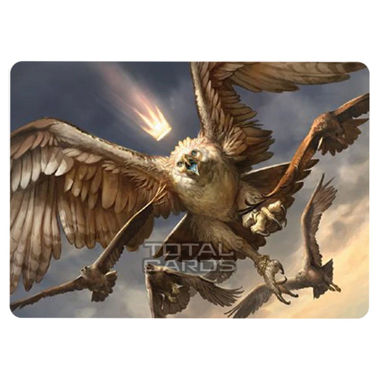 Magic The Gathering - The Lord of the Rings - Tales of Middle-earth - Art Series - Gwaihir, Greatest of the Eagles - 0059
