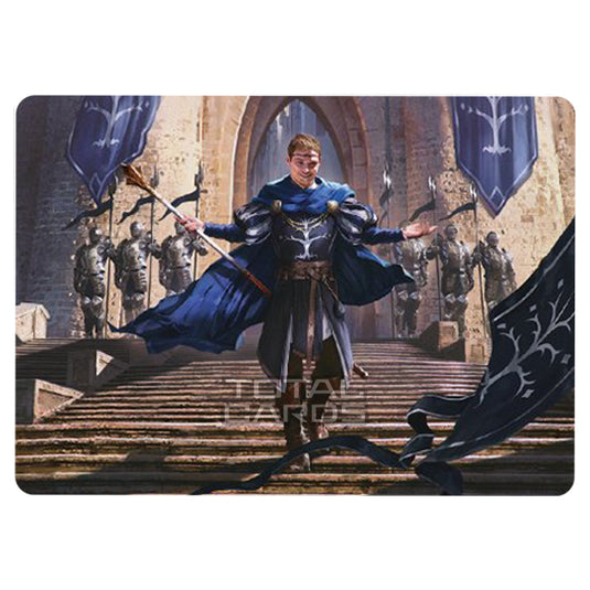 Magic The Gathering - The Lord of the Rings - Tales of Middle-earth - Art Series - Faramir, Steward of Gondor - 0062