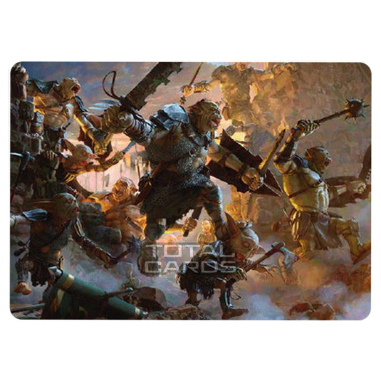 Magic The Gathering - The Lord of the Rings - Tales of Middle-earth - Art Series - Thrill of Possibility - 0071