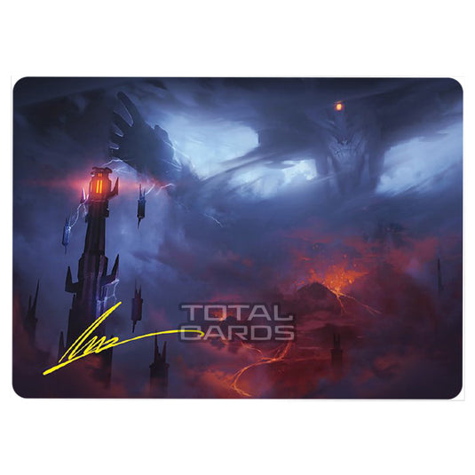 Magic The Gathering - The Lord of the Rings - Tales of Middle-earth - Art Series - Shadow of the Enemy - 0008 (Signed)