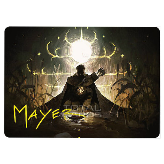 Magic The Gathering - The Lord of the Rings - Tales of Middle-earth - Art Series - Faramir, Field Commander - 0038 (Signed)