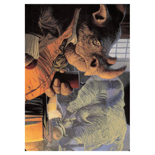 Magic The Gathering - Modern Horizons 2 - Art Series - Late to Dinner - 3/81