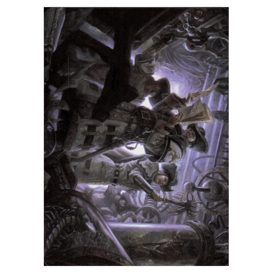 Magic The Gathering - Modern Horizons 2 - Art Series - Search the Premises - 7/81